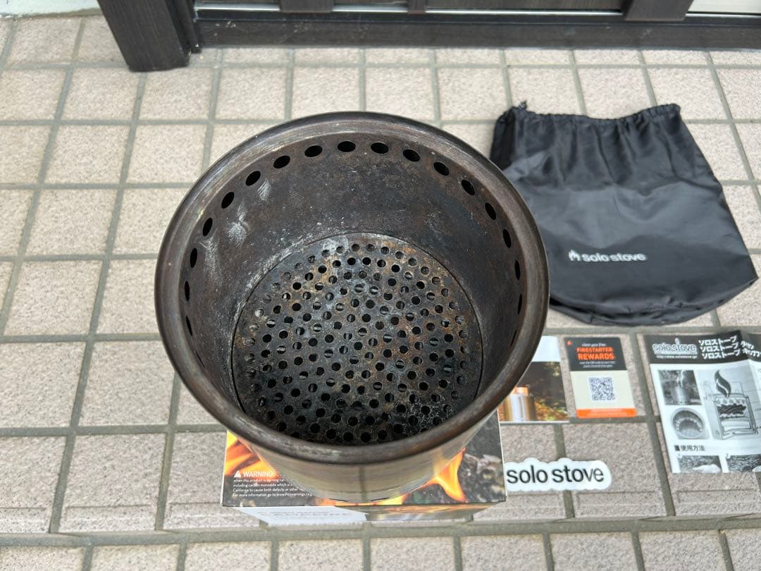［11月から値上予定］Solo Stove ソロストーブ キャンプファイヤー