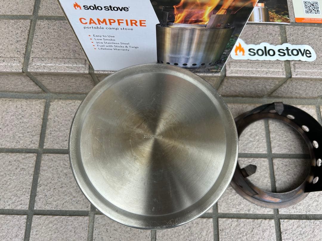 ［11月から値上予定］Solo Stove ソロストーブ キャンプファイヤー