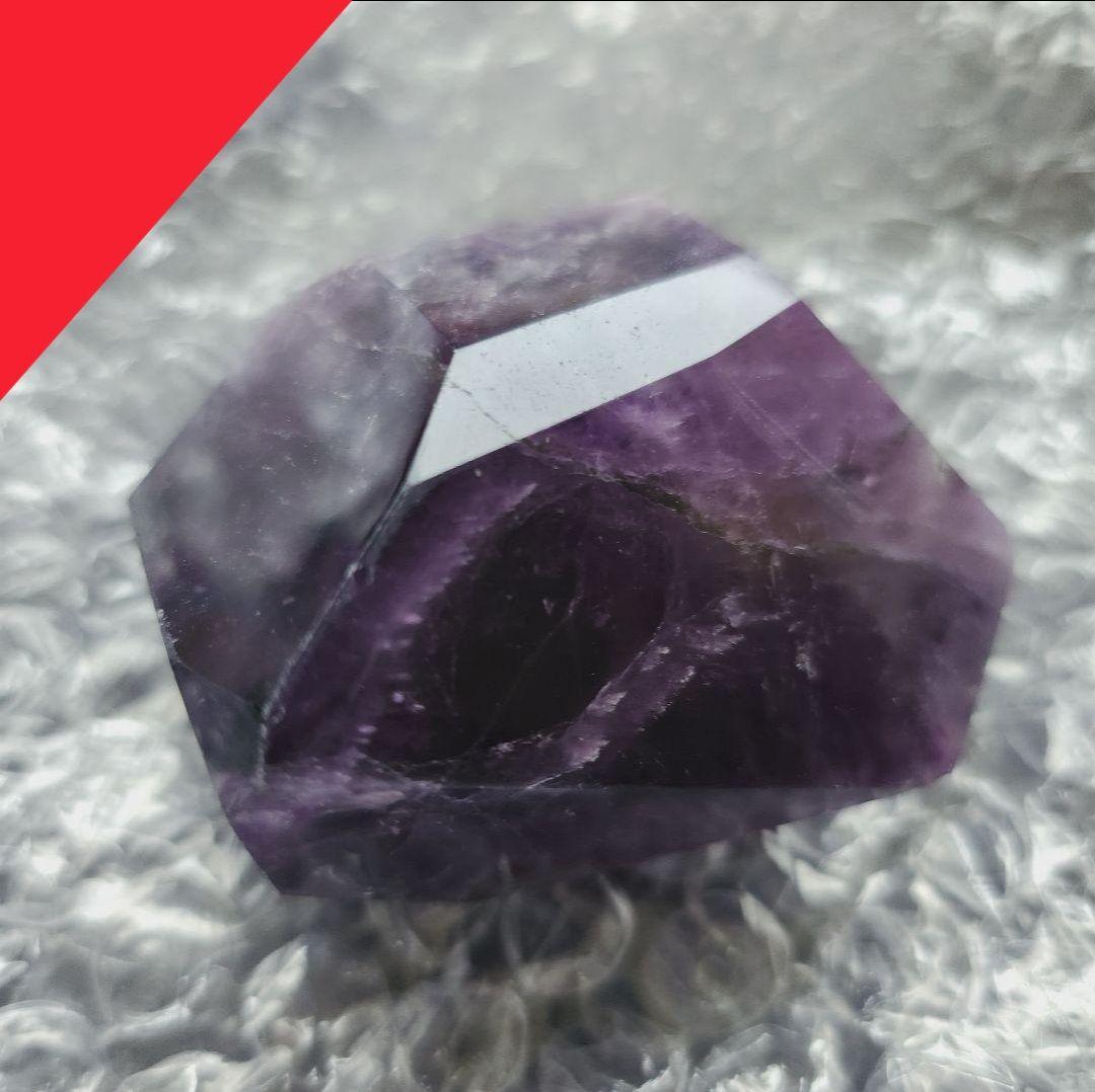 【1点のみ】アメジスト ポリッシュ 原石 ✩.*˚インテリア×天然石