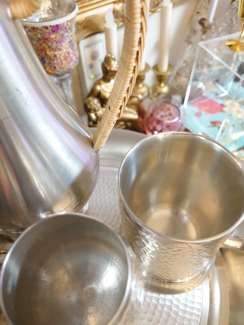 ピューターティーセット