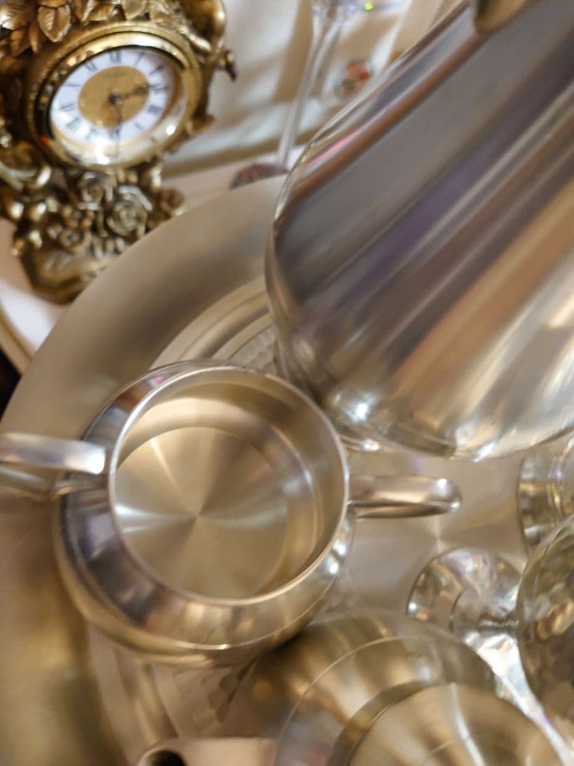 ピューターティーセット