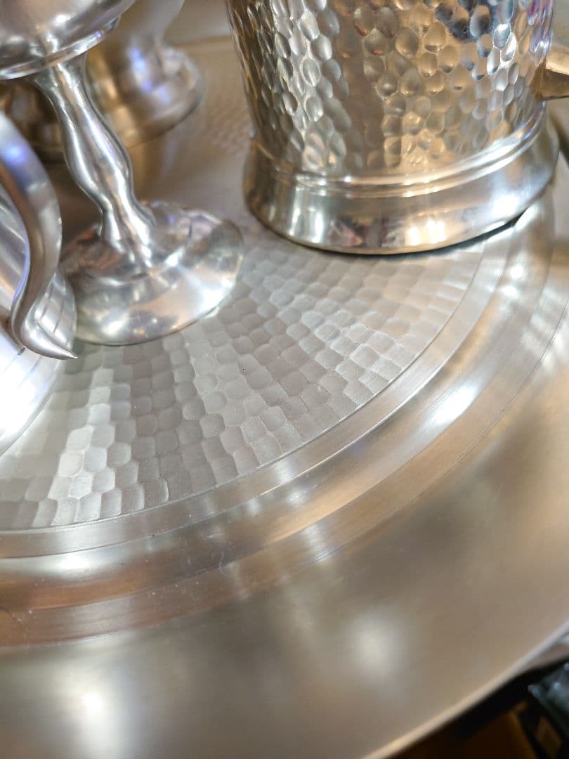 ピューターティーセット