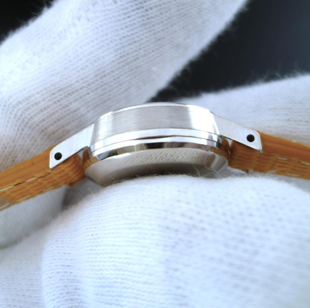 オメガ　1968年 18金無垢　デビル　カットガラス　レディース OH済