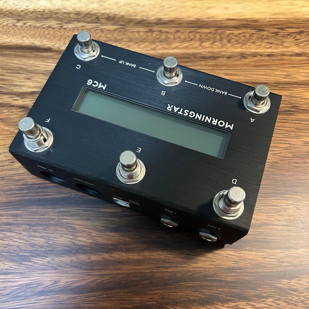 ギター Morningstar FX MC6 MIDI CONTROLLER
