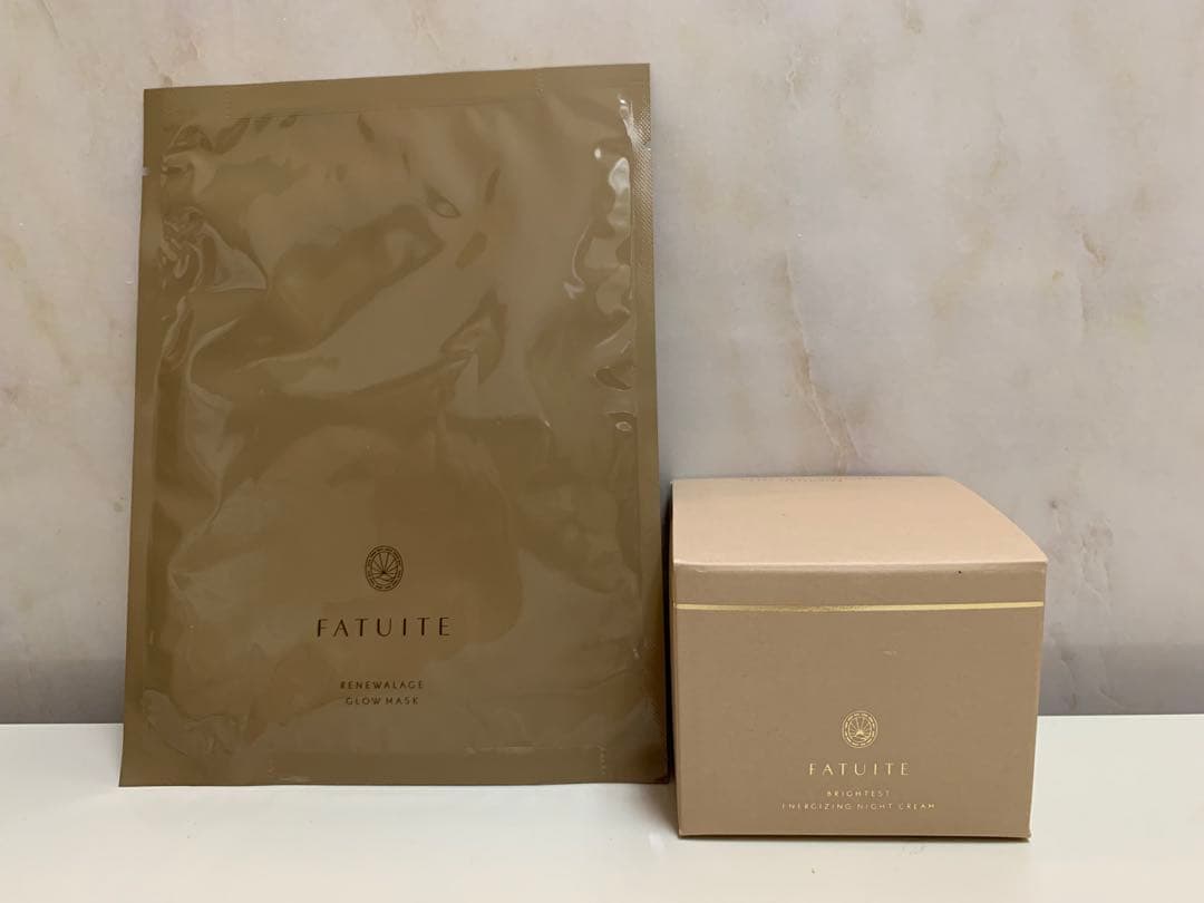 ファチュイテ FATUITE エナジャイジングナイトクリームa 50g マスク