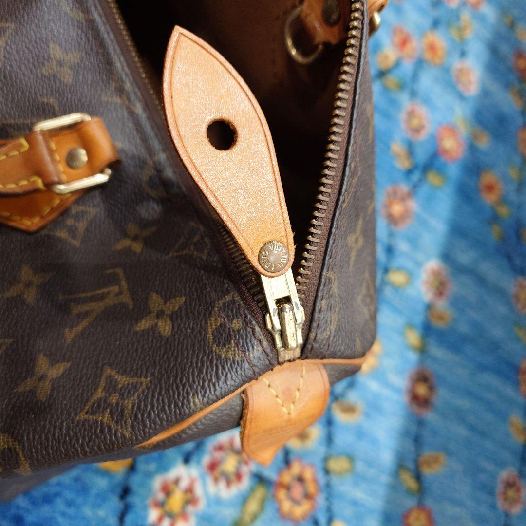ルイヴィトン LOUIS VUITTON スピーディ35 旧型　ミニボストン