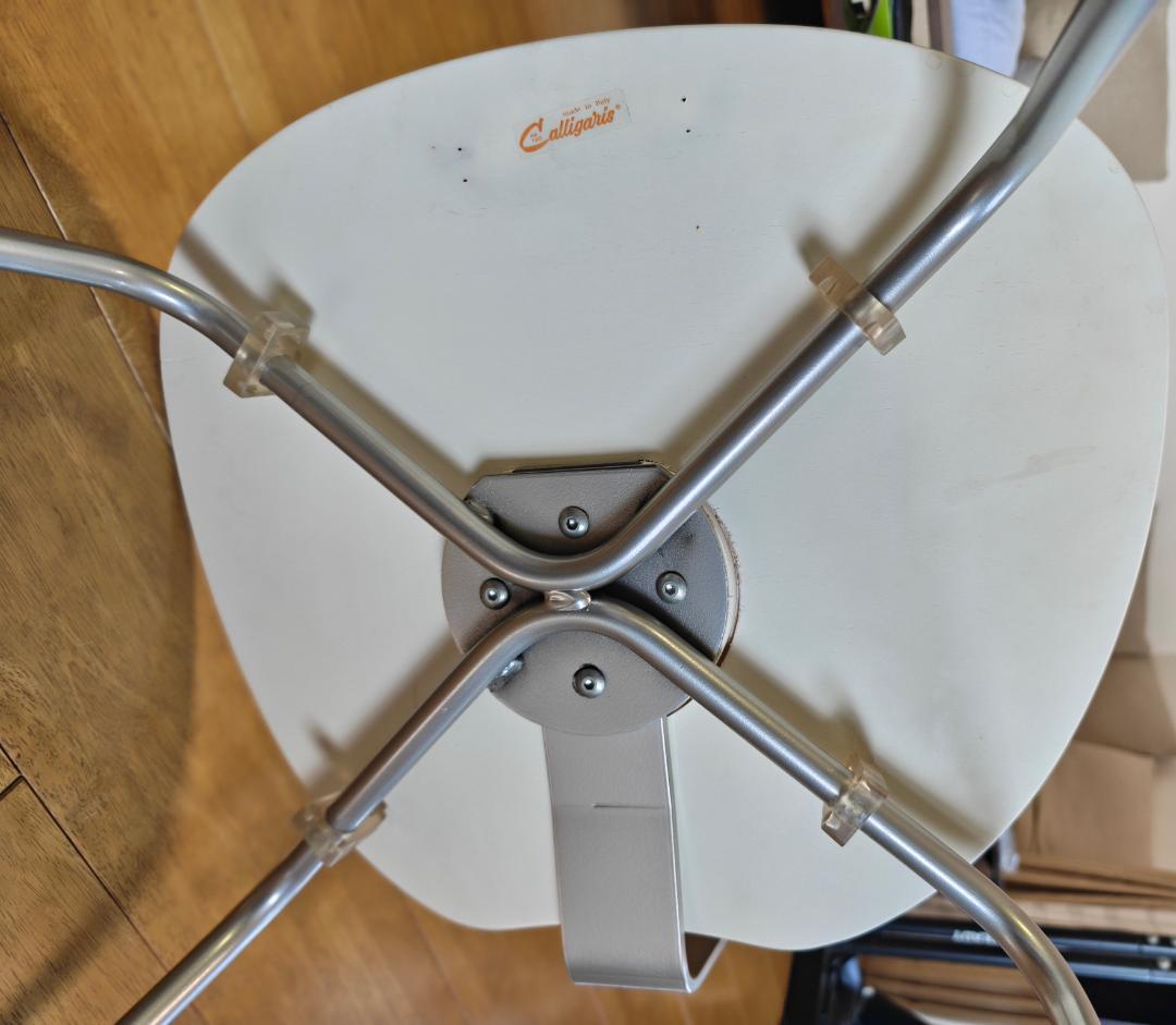 チェア IKEA Calligaris カリガリス ホワイト　オシャレ