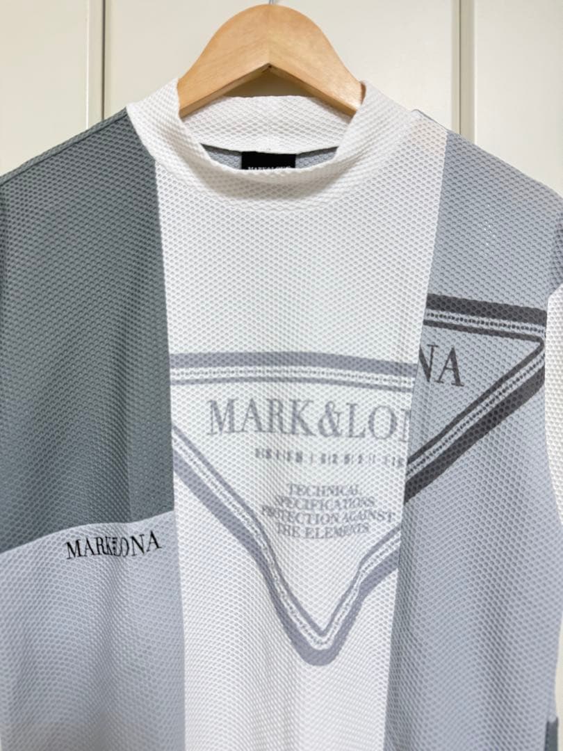 マーク＆ロナ モックネックTシャツ 46