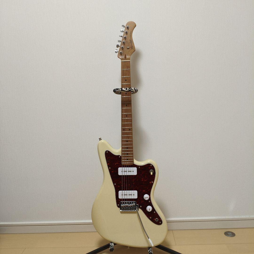 Bacchus BJM-1-RSM/M OWH エレキギター