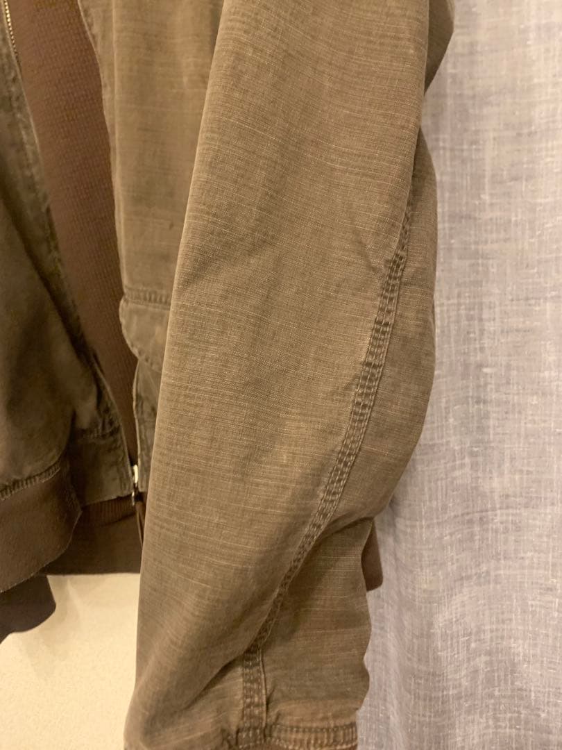 stussy work jacket 裏サーマル