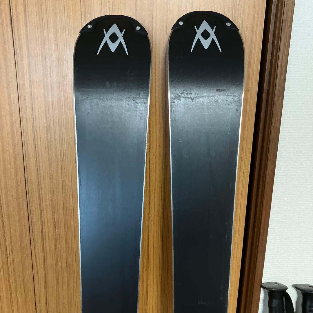 UNLIMITED AC20アルペンスキー ホワイト/レッド