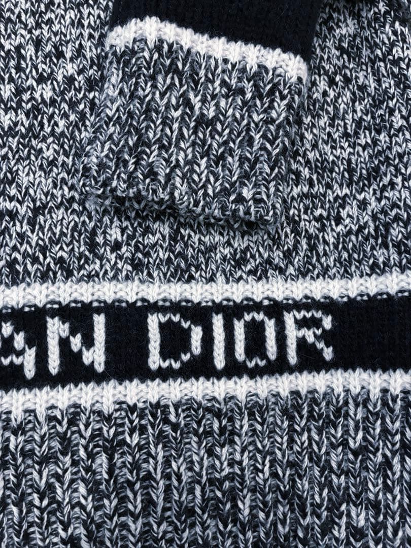 【タグ付き美品】Dior クリスチャンディオール ニット