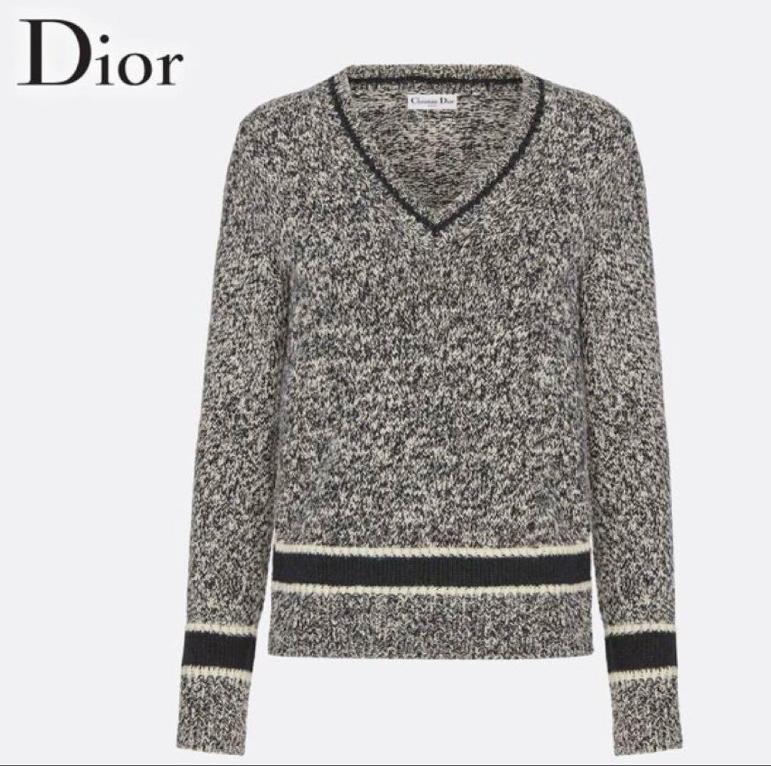 【タグ付き美品】Dior クリスチャンディオール ニット