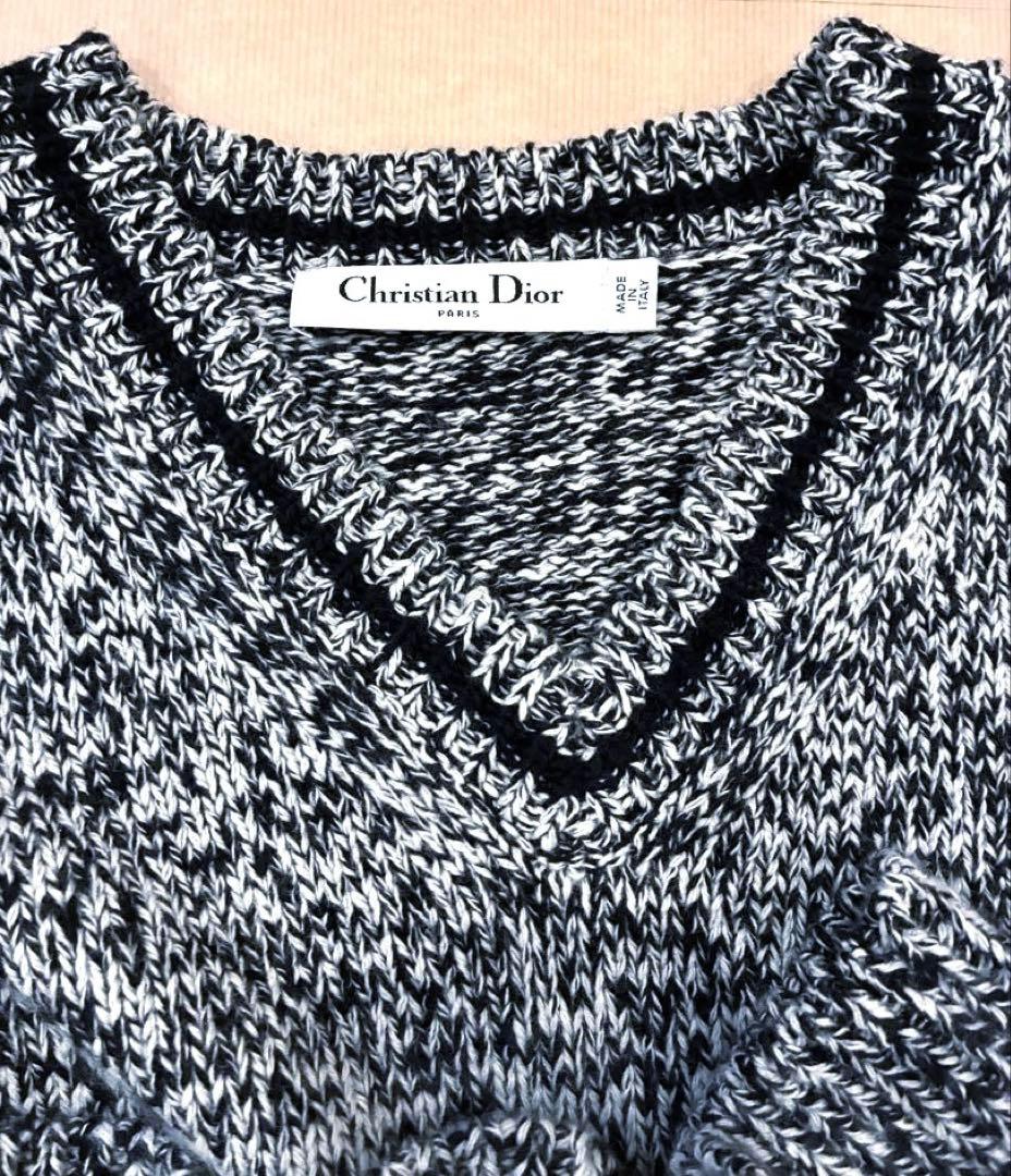【タグ付き美品】Dior クリスチャンディオール ニット