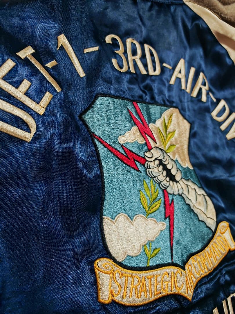 テーラー東洋 ２面用 虎ワシ 日本限定 スカジャン vintage サテン