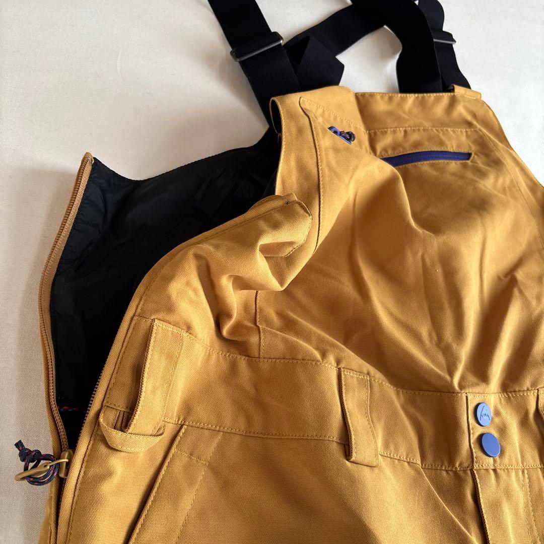 A669新品BURTON リザーブビブパンツ (メンズM )バートン　スノボー