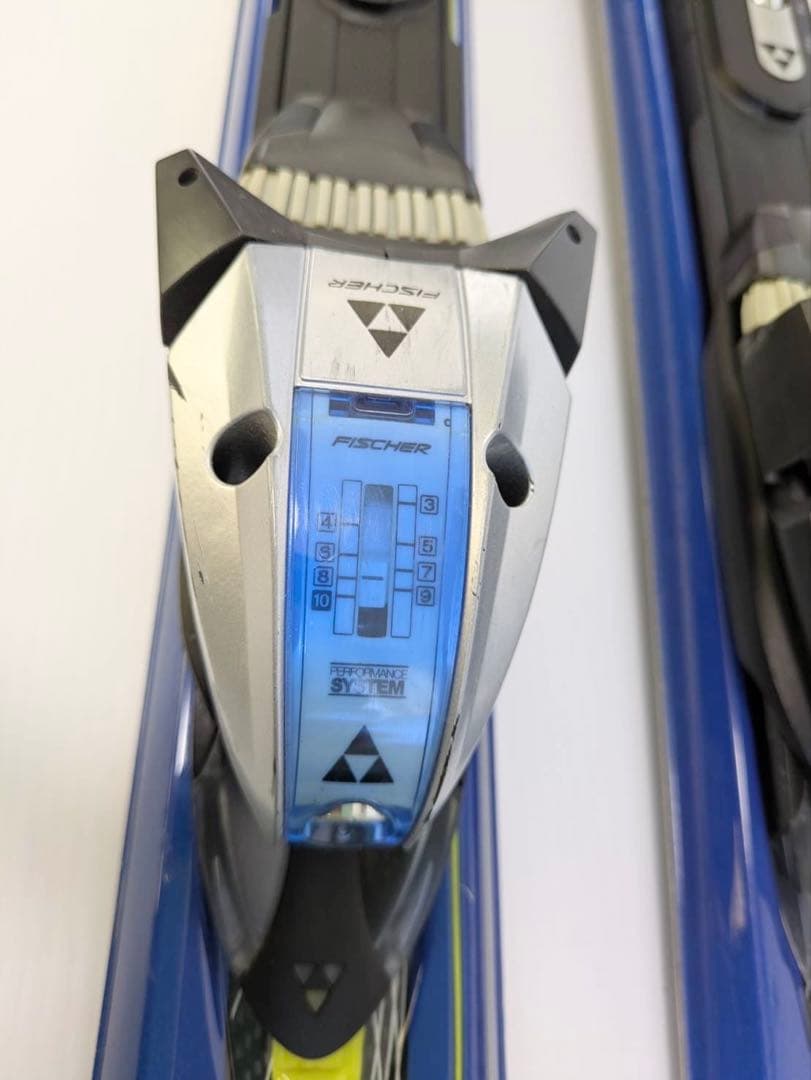 メンズスキー板　 FISCHER AMC 776（164cm）、FS10