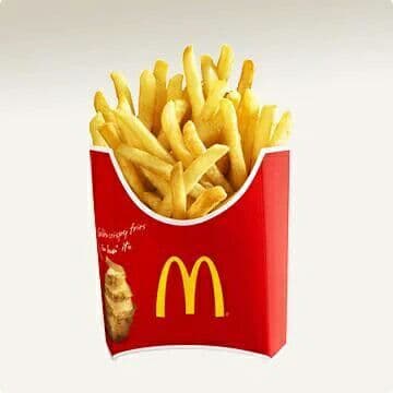 McDonald'sポテトL(模型)