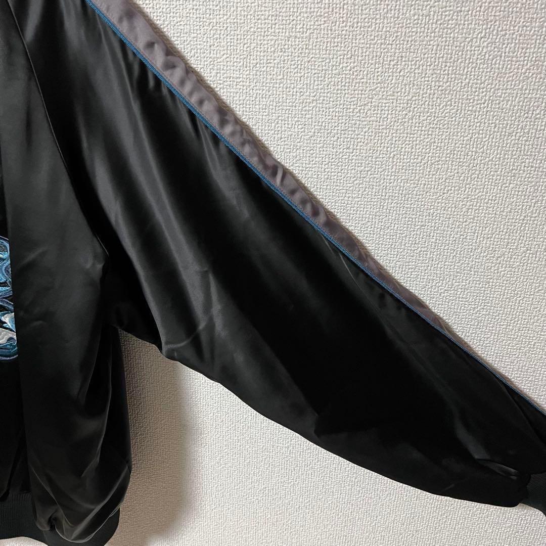 デジタルフラワーシシュウスカジャン(HARE)