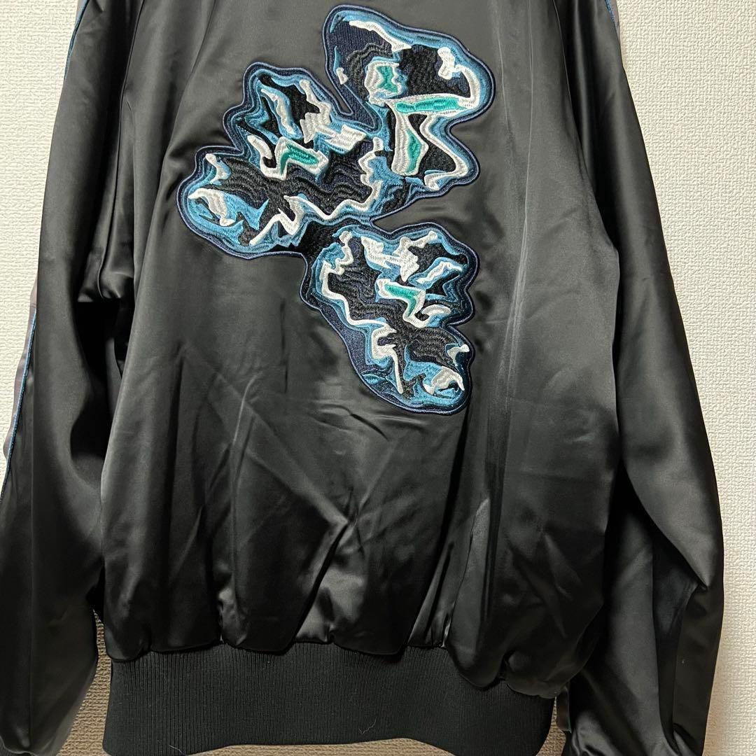 デジタルフラワーシシュウスカジャン(HARE)