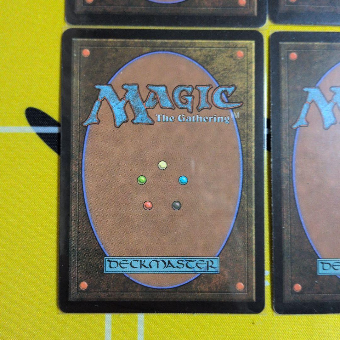 MTG 吹きさらしの荒野　英語　オンスロート　初版　4枚セット