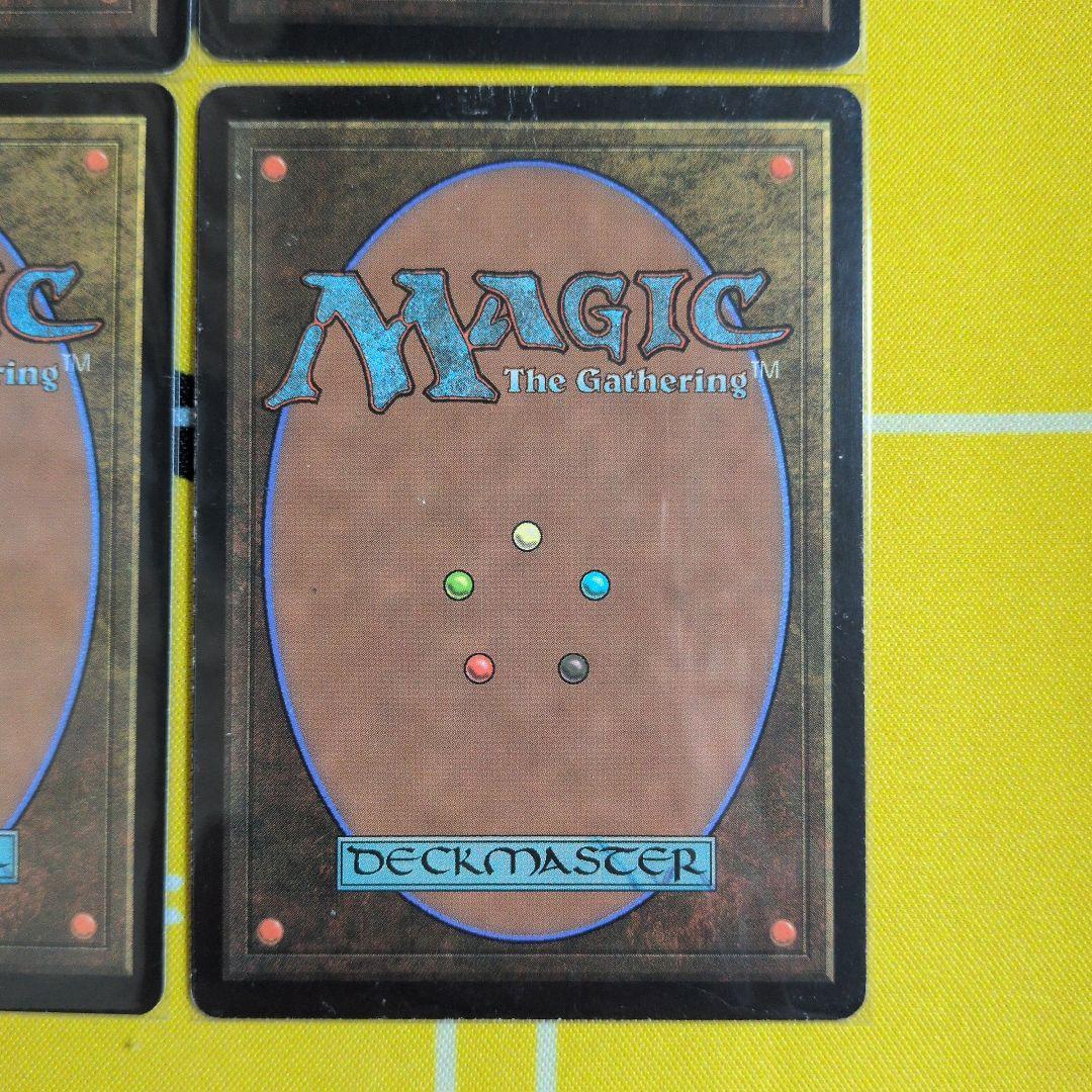 MTG 吹きさらしの荒野　英語　オンスロート　初版　4枚セット