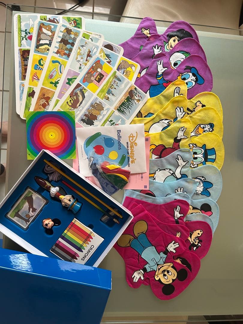 ディズニー英語システム メインプログラム（未開封多数）