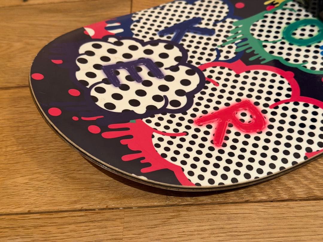 かわいい!キッズ用 IGNIOスノーボード100 + K2 ビンディングセット