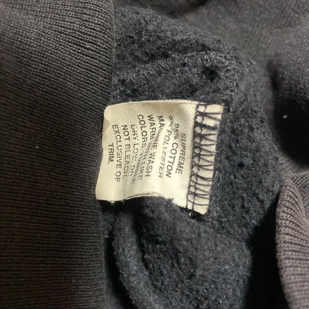 Supreme クラウンロゴ ジップアップ スウェット パーカー 王冠