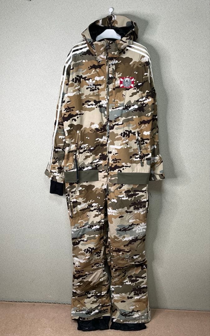 adidas boarding firebird ウェア