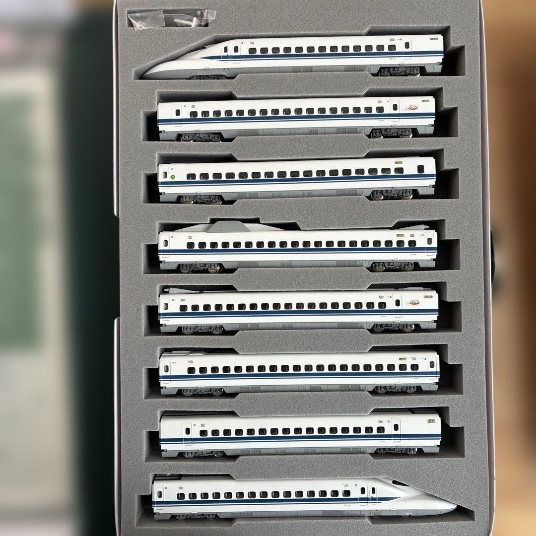 KATO 10-397 700系新幹線「のぞみ」基本セット 8両