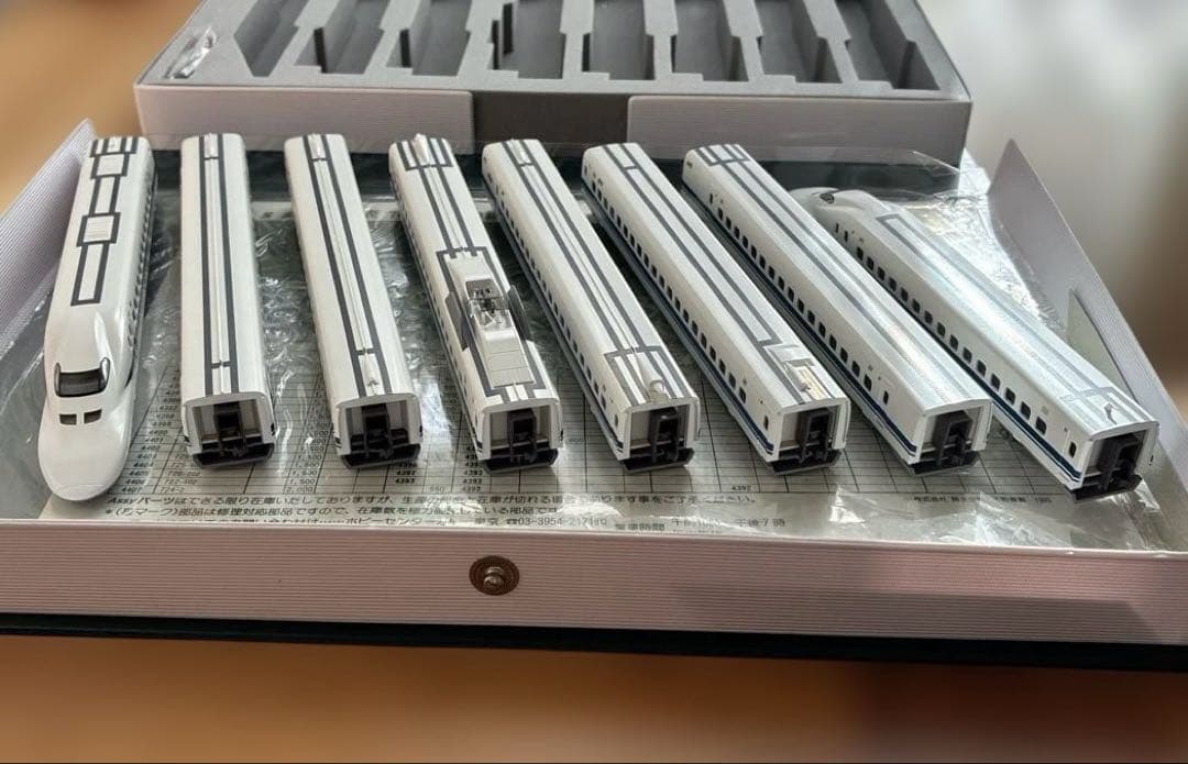 KATO 10-397 700系新幹線「のぞみ」基本セット 8両