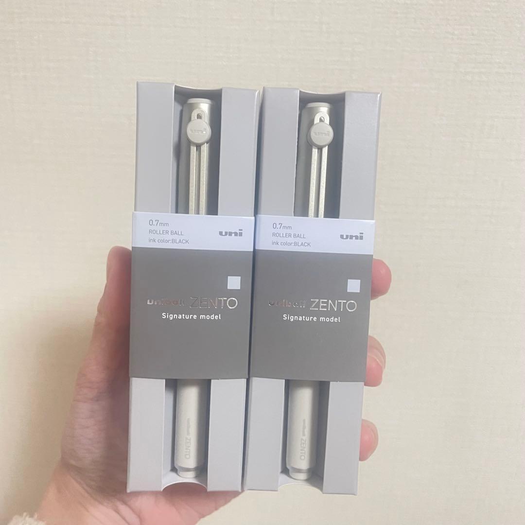uniball ZENTO ユニボールゼント シグニチャーモデル　0.7 2本
