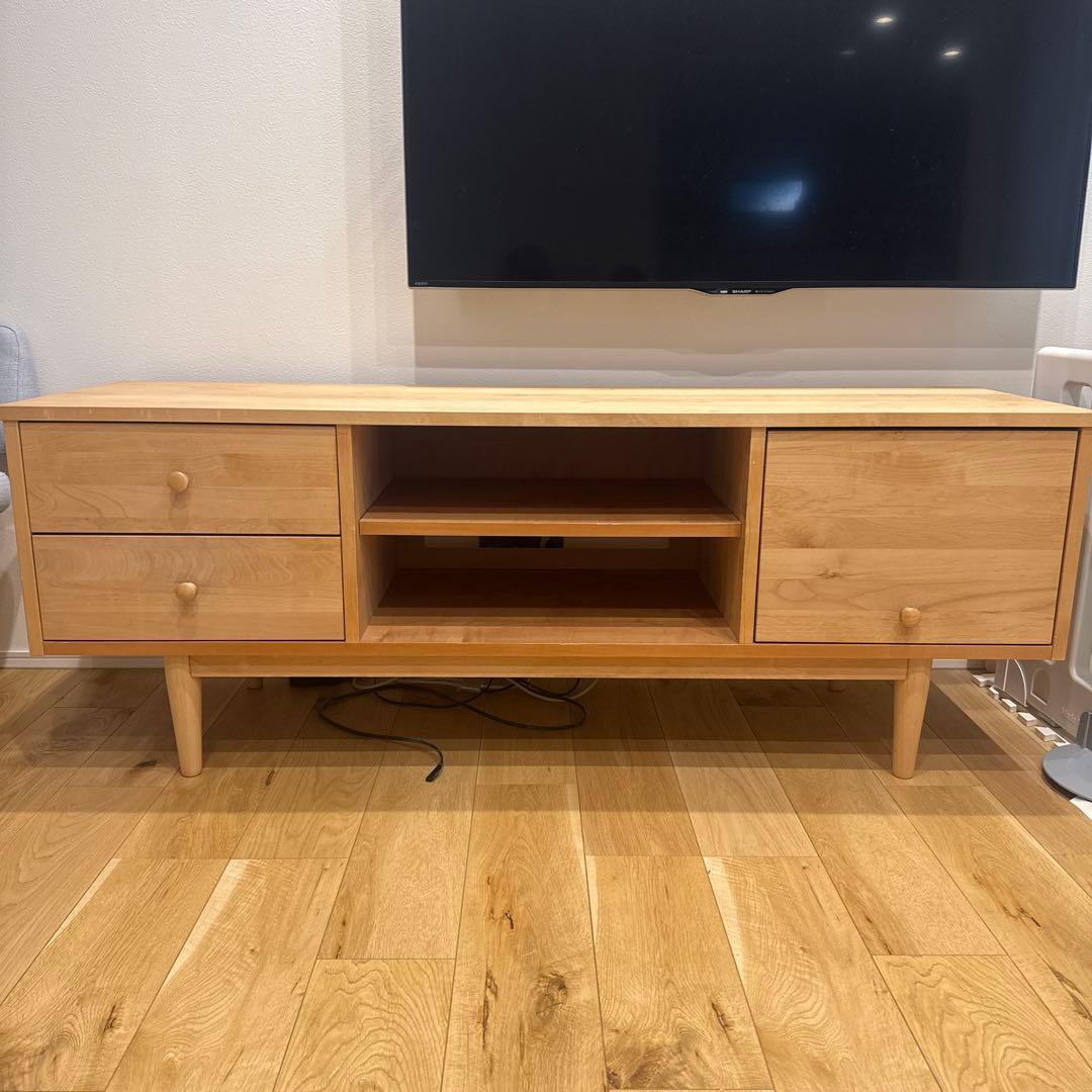 モモナチュラル　テレビボード
