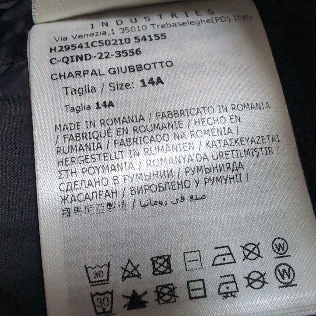 モンクレールジュニアダウンコートフード付き