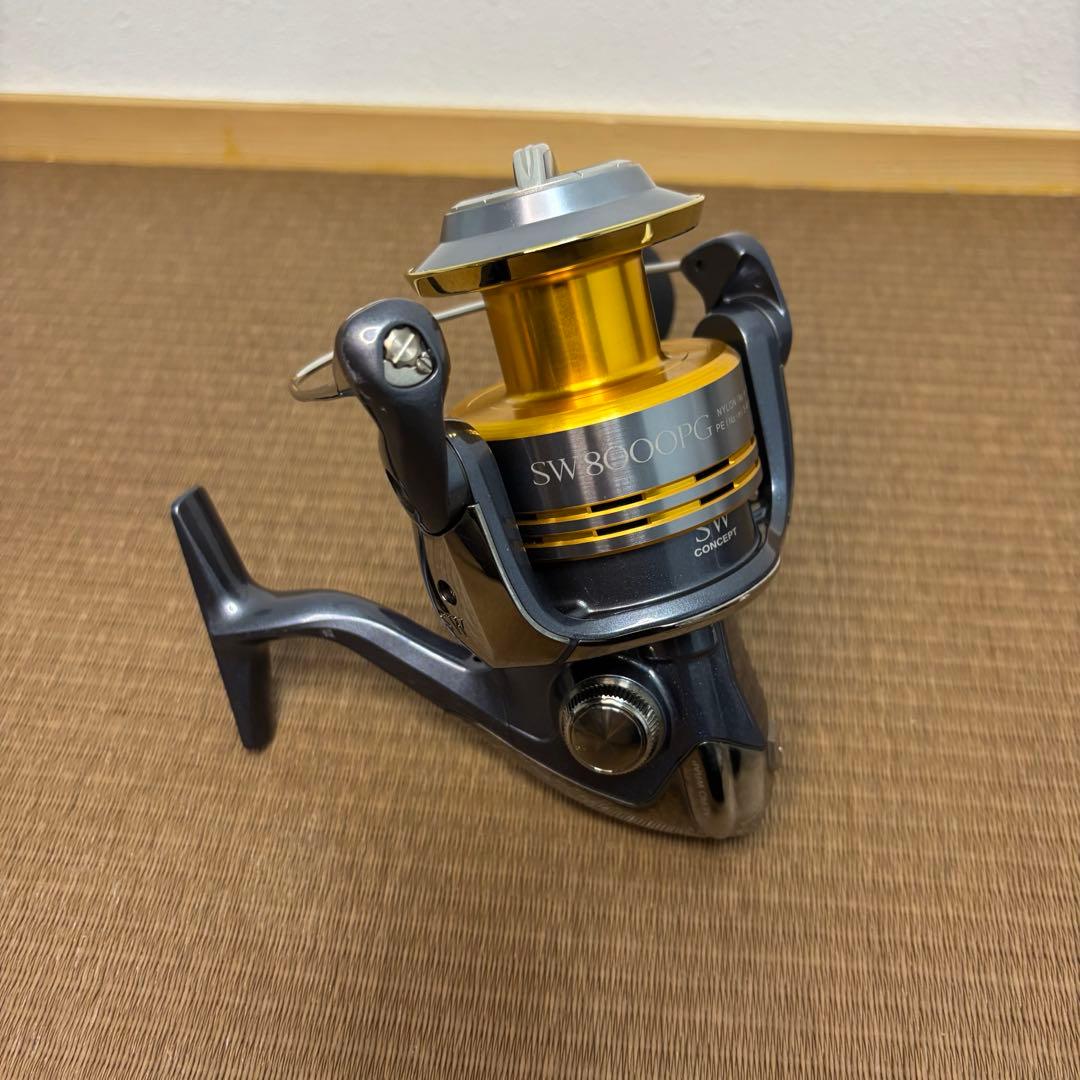 シマノ09 ツインパワーＳＷ 　8000pg