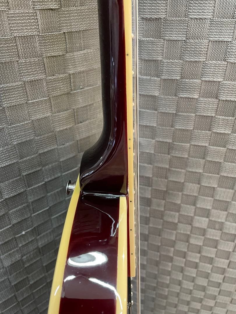 Grote セミアコースティックギター 美品 P90タイプ ピックアップ