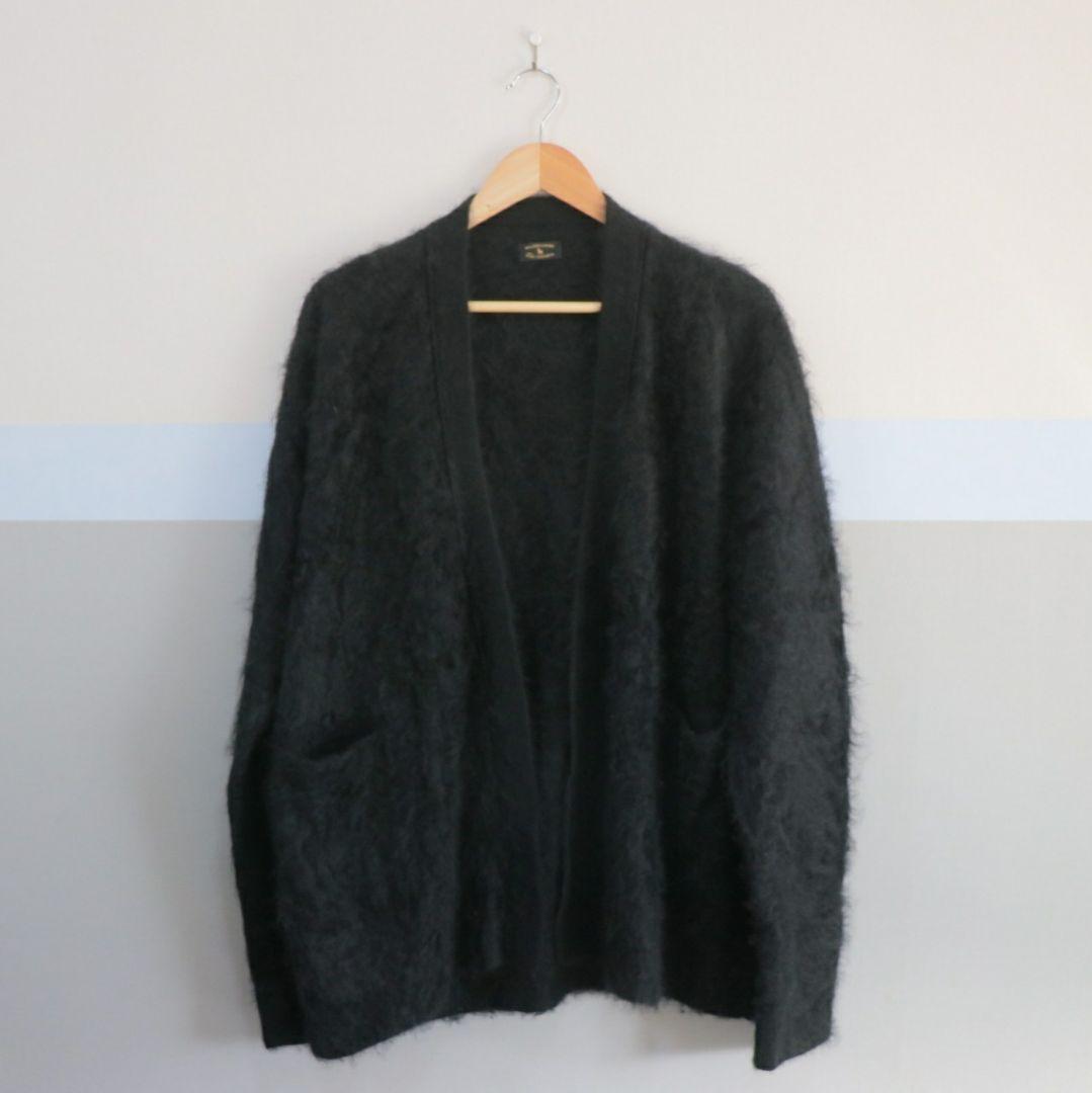 MAATEE&SONS 22AW カシミヤシャギーカーディガン サイズ3