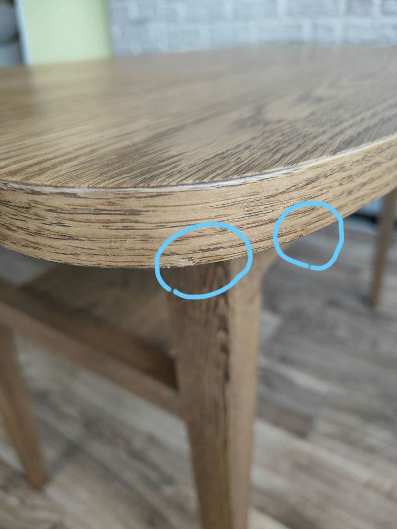 unico ウニコ  クルト カフェテーブル テーブル