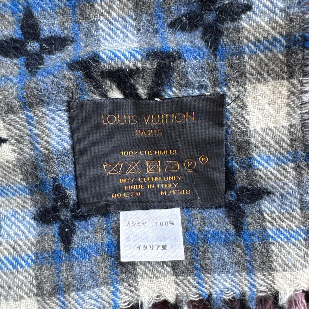 LOUIS VUITTON マフラー ルイヴィトン
