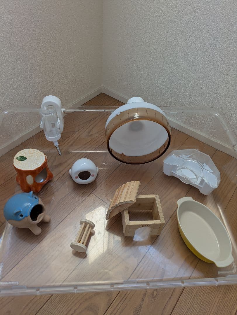 ルーミィ60 ベーシック　まとめ売り　ハムスター　ゲージ