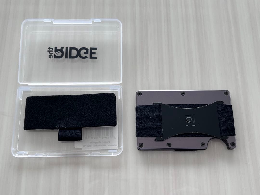 【限定非売品】the RIDGE／AMEX限定マネークリップ