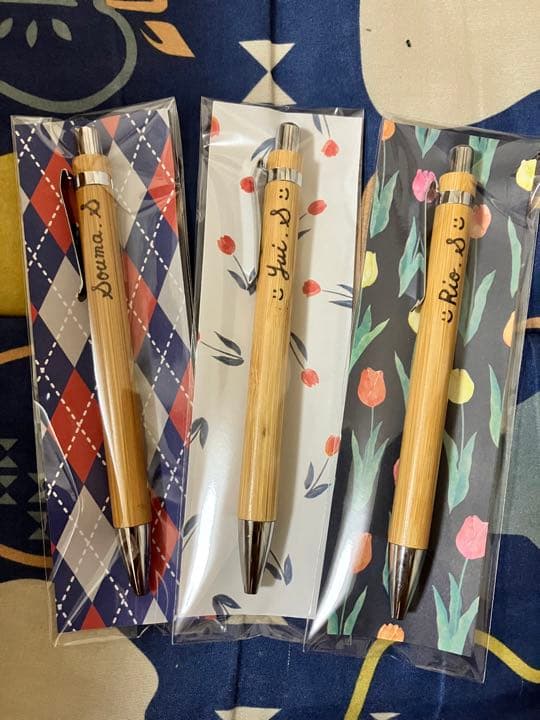 ウッドバーニング ボールペン 名入れ 無料 名前 名前入り 卒業 入学