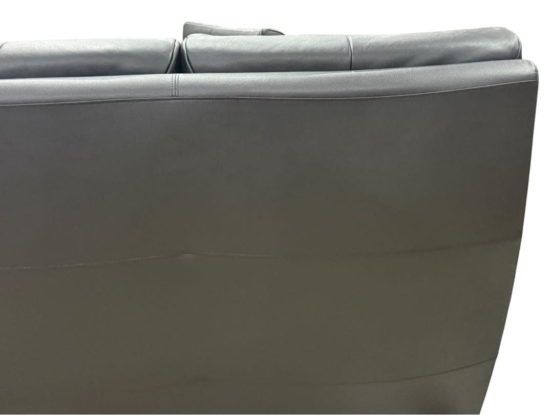 ♢【ほぼ未使用】②カリモク ZU46 左肘2人掛けソファ