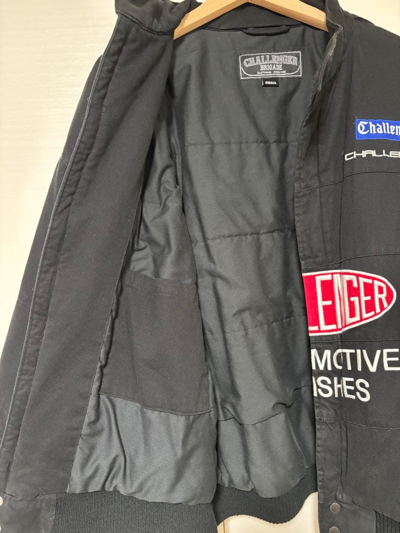 【美品Sサイズ】CHALLENGERナショナルレーシングジャケット