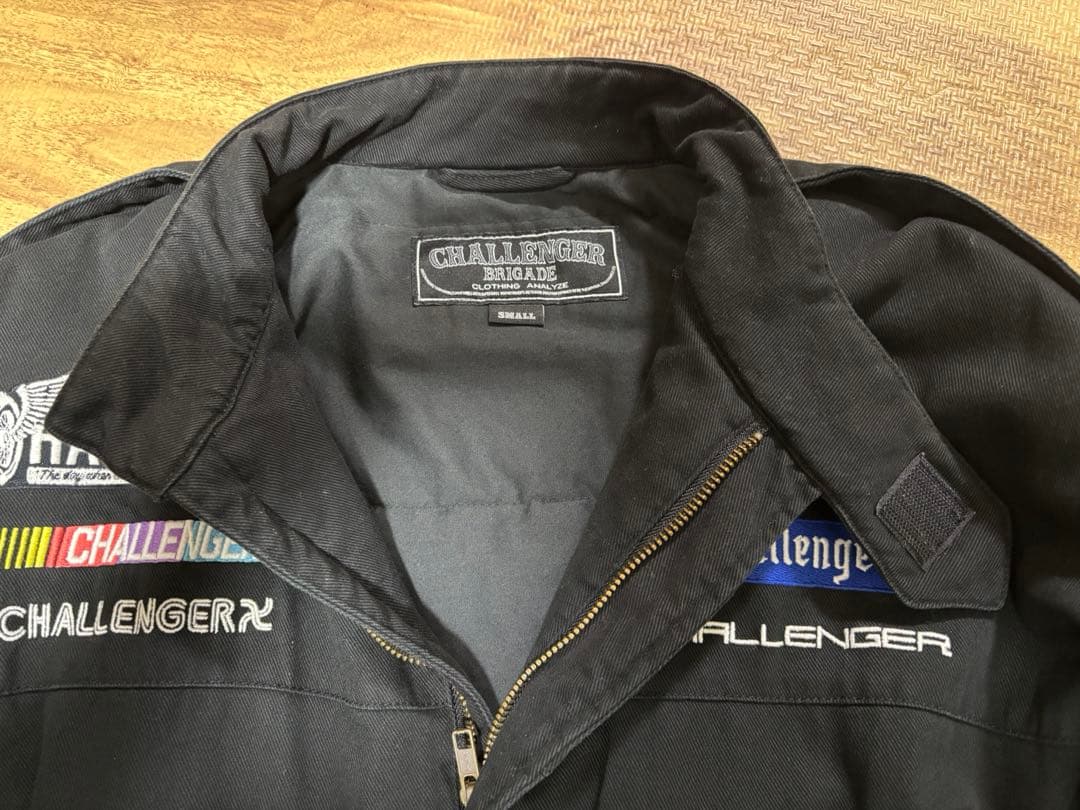 【美品Sサイズ】CHALLENGERナショナルレーシングジャケット