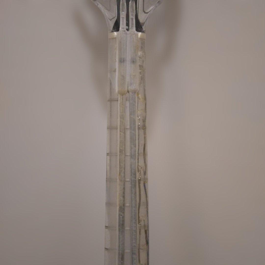 Manica Scenica　クリスタル　ギター　エレキギター　透明　アクリル