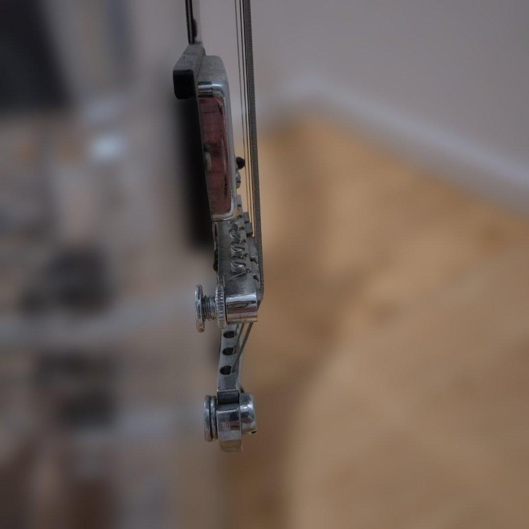 Manica Scenica　クリスタル　ギター　エレキギター　透明　アクリル