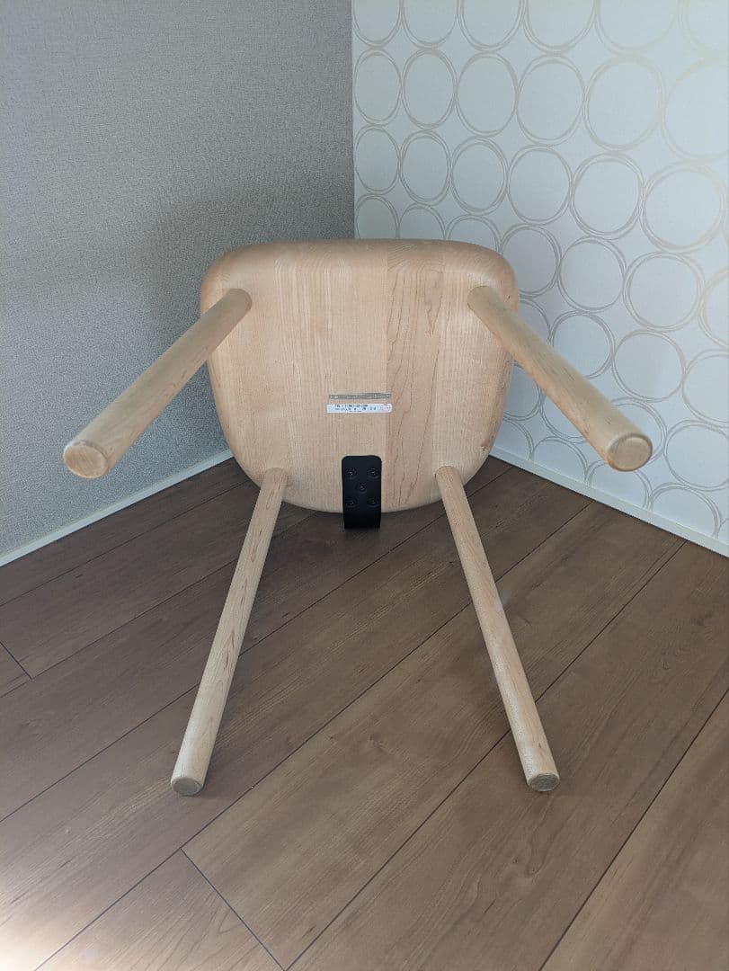 【マルニ木工】T&O T1チェア ジャスパー・モリソン ダイニングチェア 1脚④