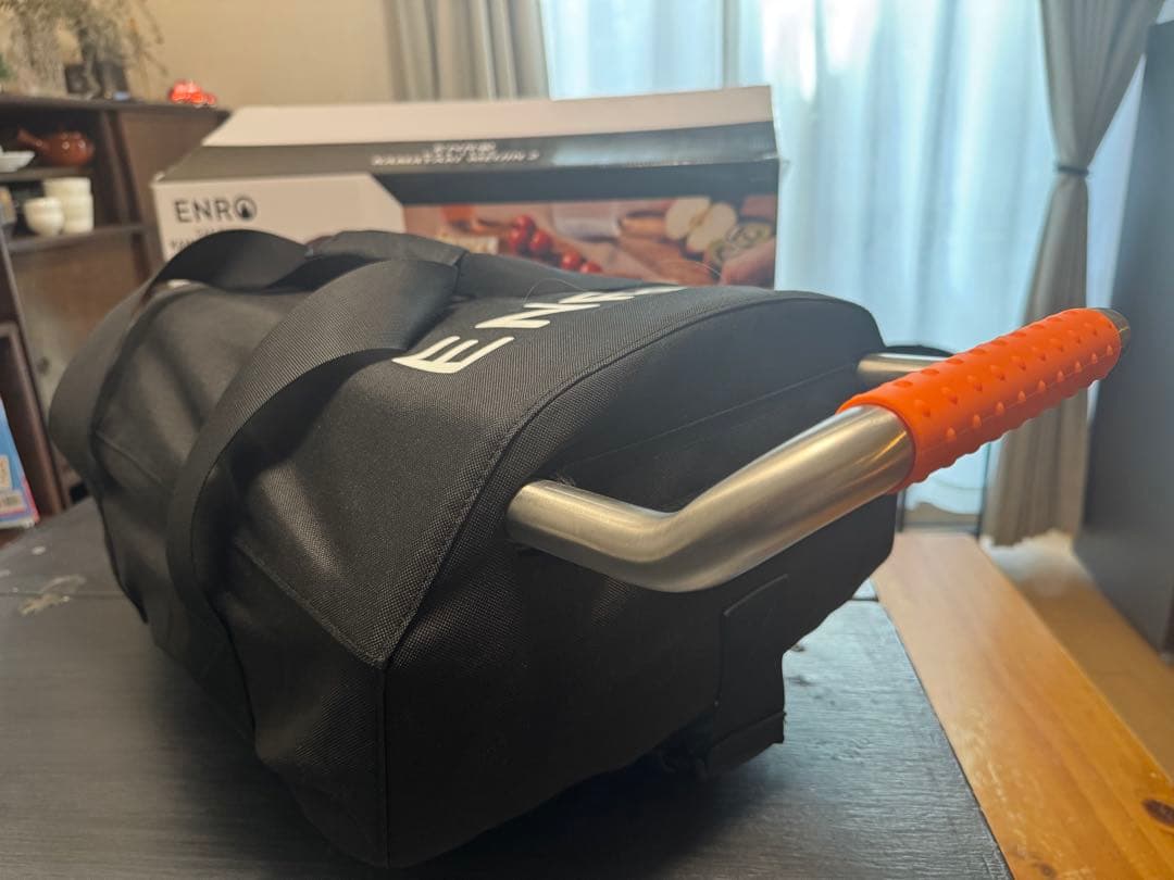 ENRO ポータブルピザ窯 ガス式窯焼名人2